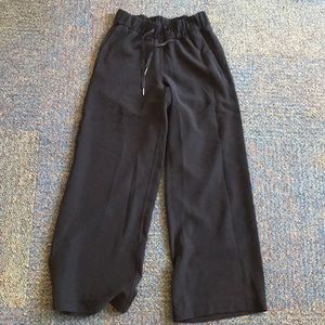 black flare pants